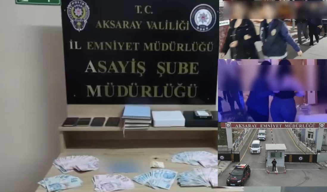 Aksaray’da Güzellik ve Masaj Salonlarına Fuhuş Operasyonu! 