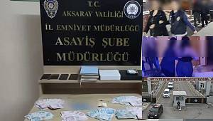 Aksaray’da Güzellik ve Masaj Salonlarına Fuhuş Operasyonu!  