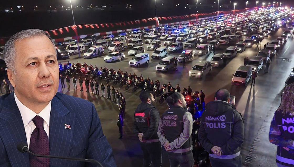 Antalya’da dev şafak operasyonu! Detayları Bakan Yerlikaya açıkladı 