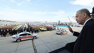 Atatürk Havalimanı’nda gurur veren tablo! 9200 araç emniyet ve jandarma birimlerine teslim edildi 