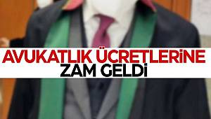 Avukatlık ücretlerinde zam oranı resmen belli oldu