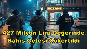 Bursa'da yasa dışı bahis operasyonu: 427 milyon lira değerinde bahis çetesi çökertildi 