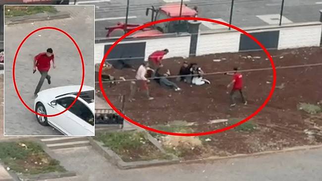 Dehşet anları kamerada! 2 kişiyi gözünü kırpmadan böyle öldürdü 