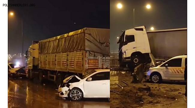 Gaziantep TAG Yolunda Zincirleme Felaket! 