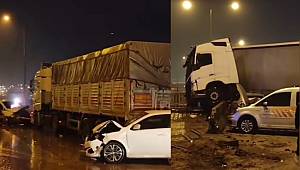 Gaziantep TAG Yolunda Zincirleme Felaket! 