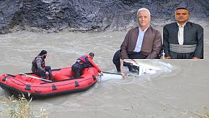 Hakkari’de Zap Suyuna Yuvarlanan Araç 2 Kişiyi Hayattan Kopardı 