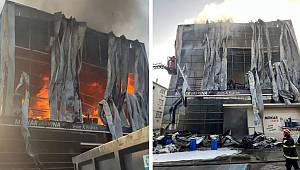 Kocaeli’de Parfüm fabrikasında çıkan yangında 6 kişi hayatını kaybetti 