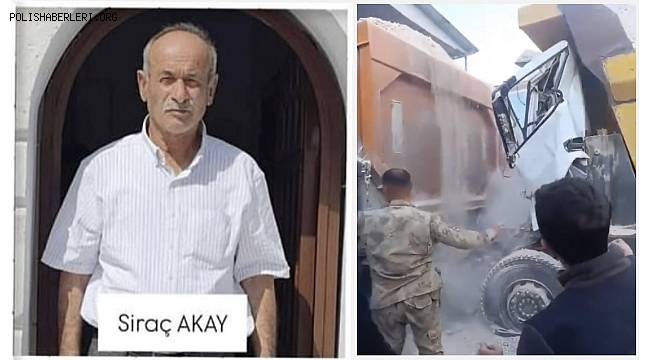 Mardin’in Dargeçit ilçesinde tıra arkadan çarpan kamyon sürücüsü hayatını kaybetti 