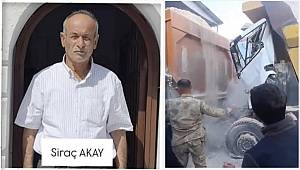 Mardin’in Dargeçit ilçesinde tıra arkadan çarpan kamyon sürücüsü hayatını kaybetti 