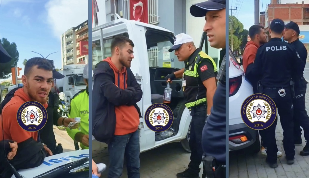 Polislere “Babam Savcı” Diye Tehditler Savurdu! 415 Promil Alkollü Çıktı 