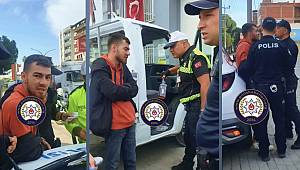 Polislere “Babam Savcı” Diye Tehditler Savurdu! 415 Promil Alkollü Çıktı 