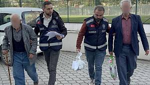 Samsun’da Parkta Hayasızca Hareket! 2 Yaşlı Gözaltında 