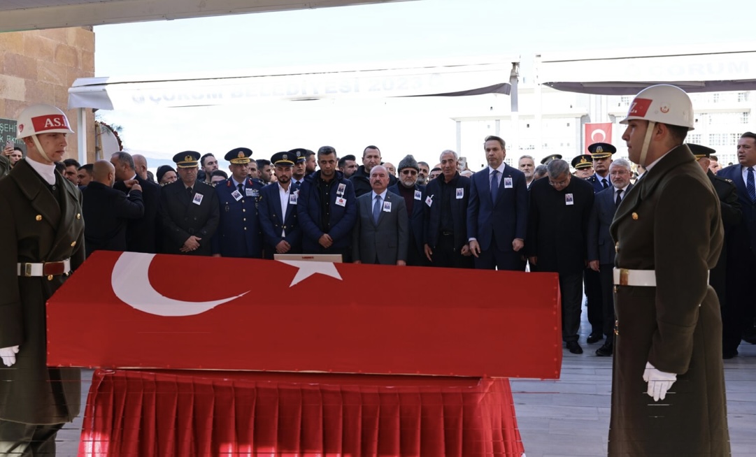Şehit Astsubay Üstçavuş Burak İbbiği Çorum’da Son Yolculuğuna Uğurlandı 