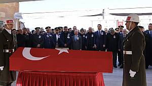 Şehit Astsubay Üstçavuş Burak İbbiği Çorum’da Son Yolculuğuna Uğurlandı 