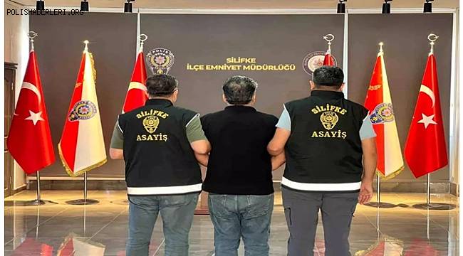 Silifke'de 31 Yıl Hapis Cezası Olan Dolandırıcı Yakalandı 