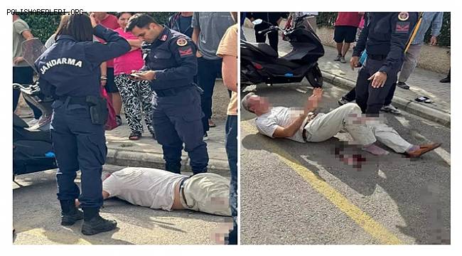 Sokak ortasında dehşet! Rus çiftin tartışması kanlı bitti 