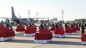 Türkiye Kahraman Şehitlerini Uğurluyor 