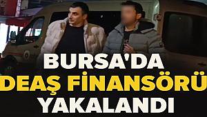 Bursa'da DEAŞ finansörü yakalandı 