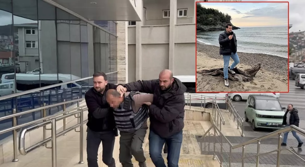 ‘’Eşime Neden Baktın’’ Diyen Adamı Öldüren Cani Sevk Edildiği Mahkemece Tutuklandı 