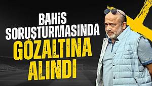 Eski Adana Demirspor Başkanı Murat Sancak gözaltına alındı 