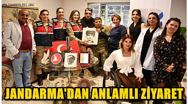 Gaziantep Jandarma Personeli 03 Aralık Dünya Engelliler Gününü Unutmadı