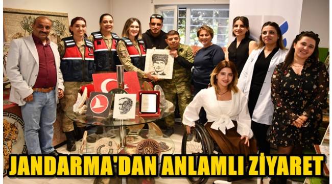 Gaziantep Jandarma Personeli 03 Aralık Dünya Engelliler Gününü Unutmadı