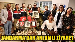 Gaziantep Jandarma Personeli 03 Aralık Dünya Engelliler Gününü Unutmadı