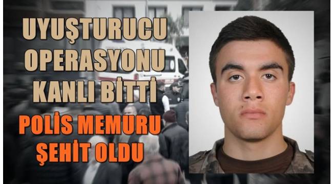 İstanbul'da uyuşturucu baskınında çatışma: Zanlı öldürüldü, bir polis şehit oldu 