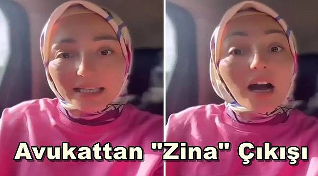 Kadın avukattan tartışma yaratacak 