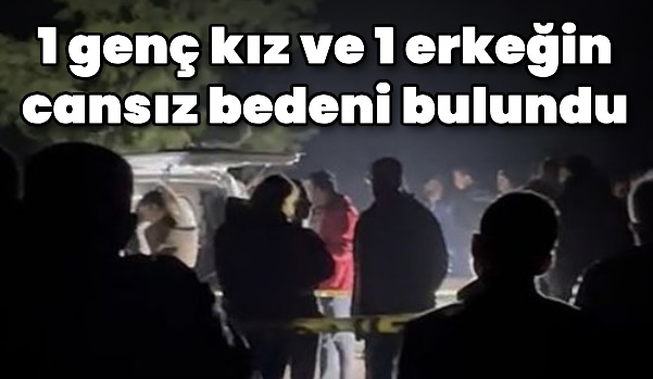 Osmaniye Mezarlığı’nda Vahşet! 2 Gencin Otomobil İçerisinde Cansız Bedeni Bulundu  