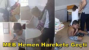 Otizmli öğrenciler okulda iple bağlandı, MEB hemen harekete geçti 