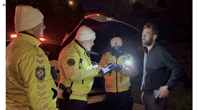 Polis dakikalarca dil döktü, alkolmetreyi üflemeyince yediği ceza katlandı 