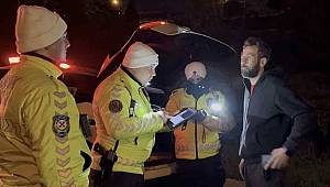 Polis dakikalarca dil döktü, alkolmetreyi üflemeyince yediği ceza katlandı 