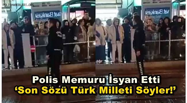 Polis Memuru Terörist Elebaşı Öcalan'la Görüşen AKP ve MHP'ye İsyan Etti! ‘Son Sözü Türk Milleti Söyler!’
