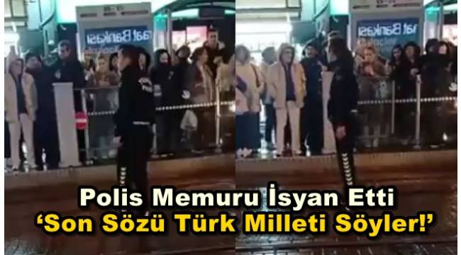 Polis Memuru Terörist Elebaşı Öcalan'la Görüşen AKP ve MHP'ye İsyan Etti! ‘Son Sözü Türk Milleti Söyler!’