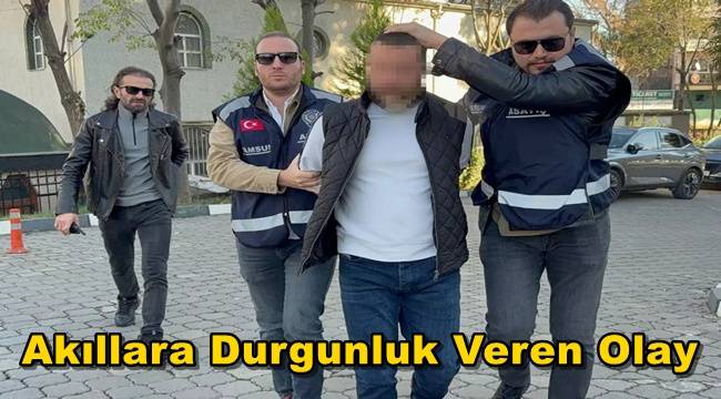 Samsun'da Akıllara Zarar Olay! Arkadaşının Yerine İşe Gitti, Onun Yerine Vuruldu 