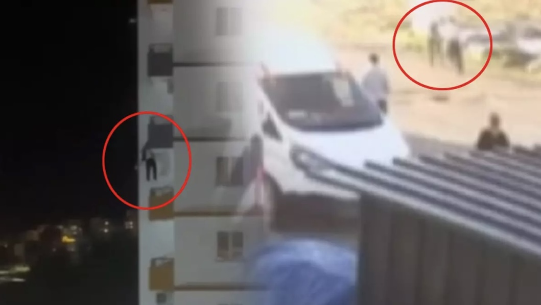Sevgilisinin eski erkek arkadaşını öldürdü! Balkondan balkona atlayıp kaçmak istedi 