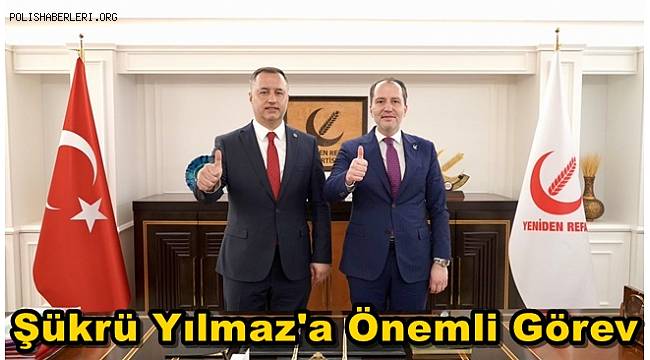 Sevilen İsim Gaziantep'ten Çıktı! Şükrü Yılmaz Genel Başkan Yardımcısı Oldu