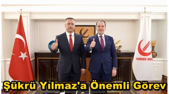 Sevilen İsim Gaziantep'ten Çıktı! Şükrü Yılmaz Genel Başkan Yardımcısı Oldu