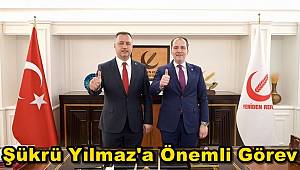 Sevilen İsim Gaziantep'ten Çıktı! Şükrü Yılmaz Genel Başkan Yardımcısı Oldu