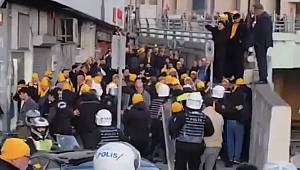 TAG Davasında Ortalık Karıştı! Taksiciler ve Çevik Kuvvet Karşı Karşıya Geldi 