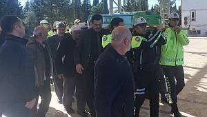 Trafik Kazası Geçirmişti! “Polis Emel Abla” Yaşam Mücadelesini Kaybederek Son Yolculuğuna Uğurlandı 