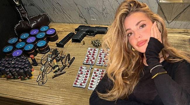 Ünlülere uyuşturucu operasyonunda 3. dalga! Ezgi Eyüboğlu dahil 7 kişi gözaltına alındı 