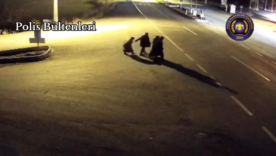 Uşak’ta Katliam Gibi Kaza! 3 Yaya Böyle Hayattan Kopartıldı 