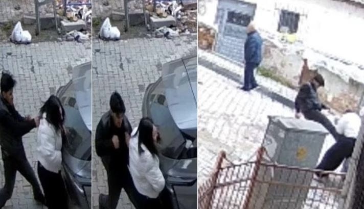 Uzaklaştırma Kararı Vardı, Sokak Ortasında Dehşet Saçtı 