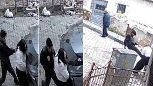 Uzaklaştırma Kararı Vardı, Sokak Ortasında Dehşet Saçtı 