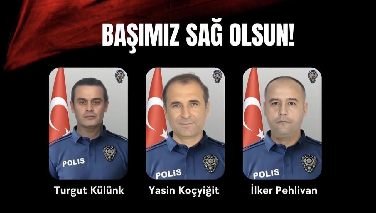 Yalova'da terör örgütü DEAŞ'a yönelik operasyonda 3 polis şehit oldu, 8 polis yaralandı