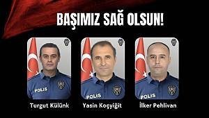 Yalova'da terör örgütü DEAŞ'a yönelik operasyonda 3 polis şehit oldu, 8 polis yaralandı