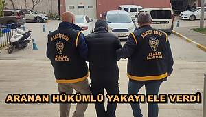 7 Ayrı Yakalama Emriyle Aranan Hükümlü Manisa Polisinden Kaçamadı 