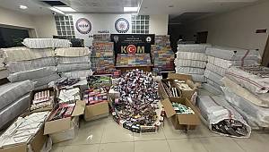 Ahmetli’de Kaçak Sigara Operasyonu! 79 Bin Paket Ele Geçirildi, 1 Kişi Tutuklandı